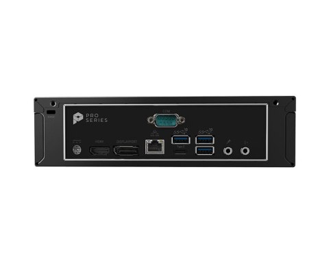 MSI PRO DP21 14M-1044EU i5-14400 8GB SSD500GB M.2 Intel UHD Graphics AX211 WiFi 6E Windows 11 Pro Black 3Y