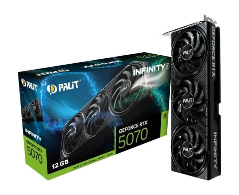 Palit GeForce RTX 5070 Infinity 3 NVIDIA 12 GB GDDR7