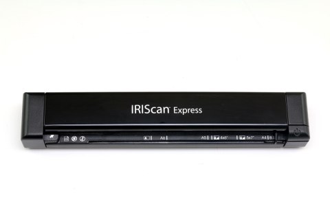 I.R.I.S. IRIScan Express 4 Skaner z podajnikiem 1200 x 1200 DPI A4 Czarny