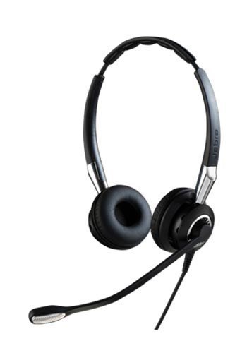 Jabra 2409-720-209 słuchawki/zestaw słuchawkowy Przewodowa Opaska na głowę Biuro/centrum telefoniczne Czarny, Srebrny