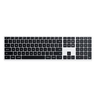 Satechi Slim X3 - klawiatura z układem numerycznym Bluetooth do czterech urządzeń USB-C (silver)