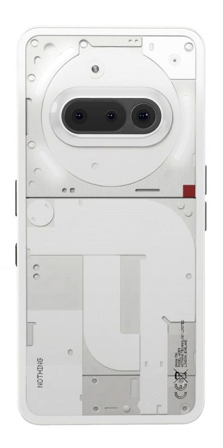 Telefon Nothing Phone 3a 5G Dual Sim 8GB RAM 128GB - Biały