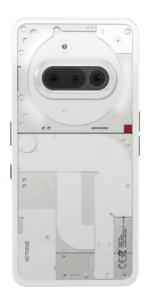 Telefon Nothing Phone 3a 5G Dual Sim 8GB RAM 128GB - Biały