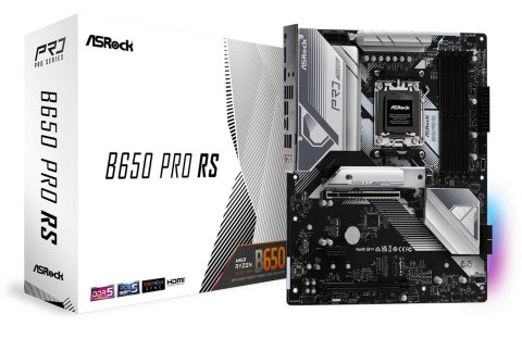 Asrock B650 Pro RS AMD B650 Gniazdo AM5 ATX