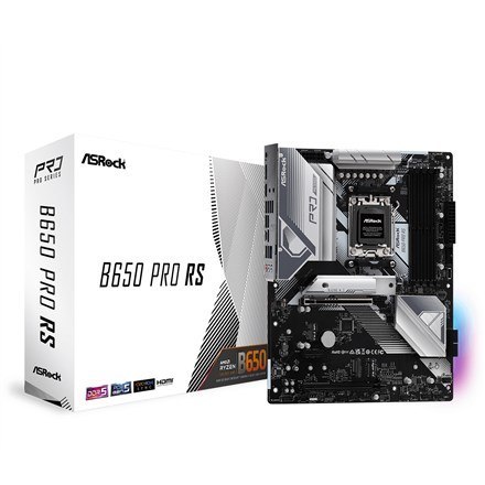 Asrock B650 Pro RS AMD B650 Gniazdo AM5 ATX