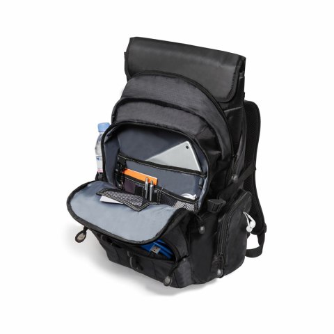 DICOTA D31008 torba na laptop 39,6 cm (15.6") Plecak Czarny DICOTA D31008 torba na laptop 39,6 cm (15.6") Plecak Czarny
