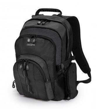 DICOTA D31008 torba na laptop 39,6 cm (15.6") Plecak Czarny DICOTA D31008 torba na laptop 39,6 cm (15.6") Plecak Czarny