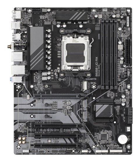 GIGABYTE B650 UD AX płyta główna AMD B650 Gniazdo AM5 ATX
