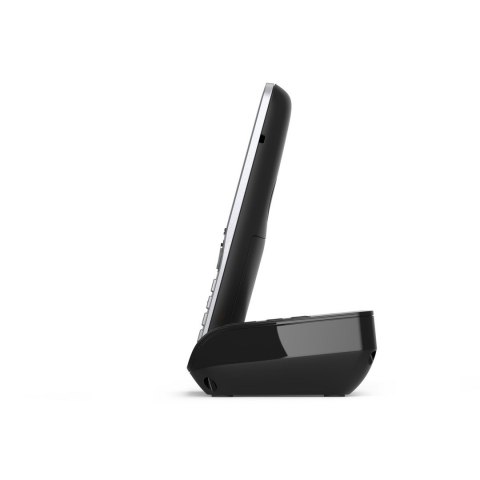 Gigaset COMFORT 500A duo Telefon analogowy/DECT Nazwa i identyfikacja dzwoniącego Czarny, Srebrny