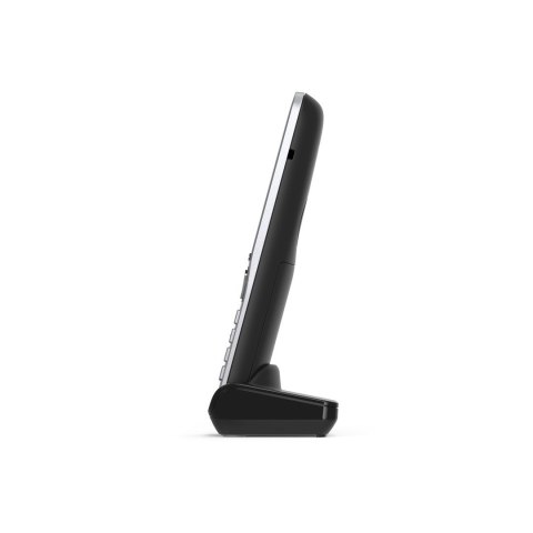 Gigaset COMFORT 500A duo Telefon analogowy/DECT Nazwa i identyfikacja dzwoniącego Czarny, Srebrny