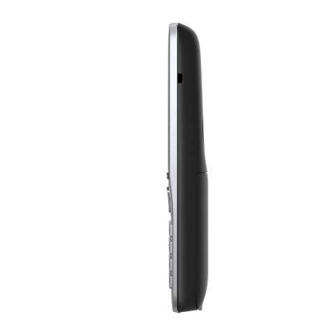 Gigaset COMFORT 500A duo Telefon analogowy/DECT Nazwa i identyfikacja dzwoniącego Czarny, Srebrny