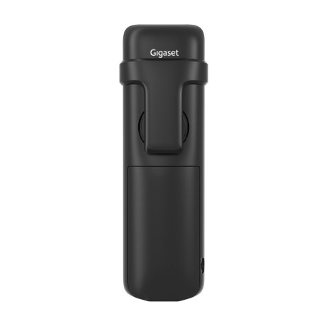 Gigaset COMFORT 500A duo Telefon analogowy/DECT Nazwa i identyfikacja dzwoniącego Czarny, Srebrny