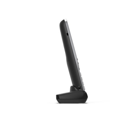 Gigaset COMFORT 500A duo Telefon analogowy/DECT Nazwa i identyfikacja dzwoniącego Czarny, Srebrny