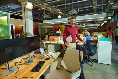 Mysz HP 725 Multi-Device Rechargeable