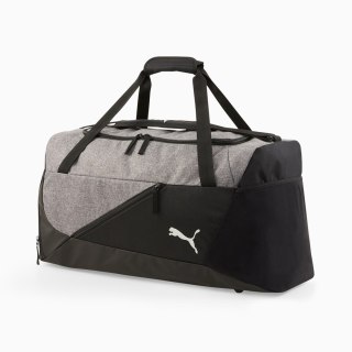 PUMA teamFINAL sportowa torba 46 l Nylon, Poliester Czarny, Szary