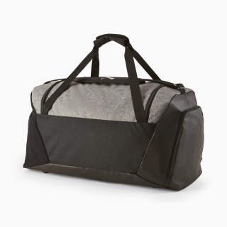 PUMA teamFINAL sportowa torba 46 l Nylon, Poliester Czarny, Szary