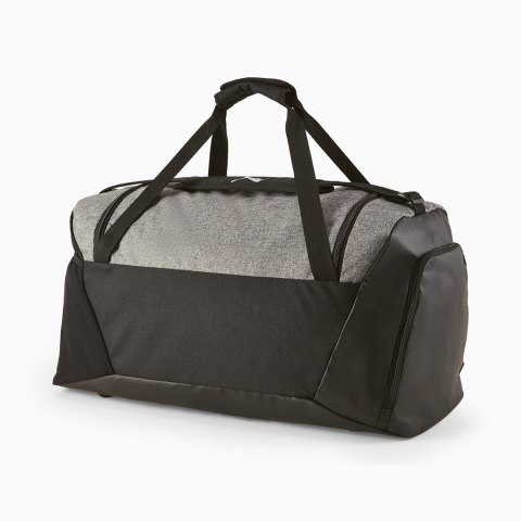 PUMA teamFINAL sportowa torba 46 l Nylon, Poliester Czarny, Szary