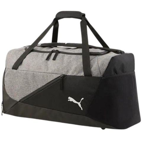 PUMA teamFINAL sportowa torba 46 l Nylon, Poliester Czarny, Szary
