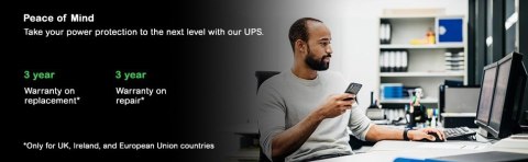 Power-Saving Back-UPS Pro 1500, 230V, Schuko