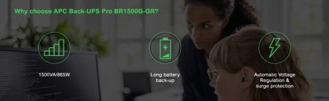 Power-Saving Back-UPS Pro 1500, 230V, Schuko