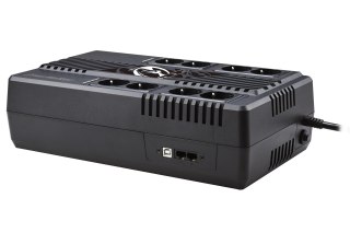 PowerWalker VI 600 MS FR zasilacz UPS Technologia line-interactive 0,6 kVA 360 W 8 x gniazdo sieciowe