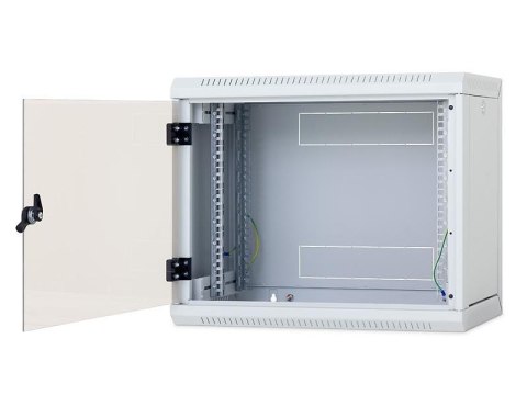 Triton 19" Rack Wall-mount 12U/500 Removable side Szafa wisząca Szary