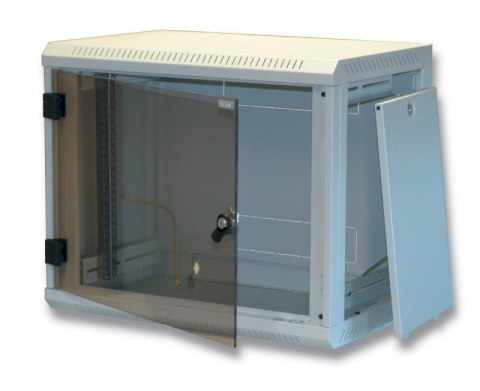 Triton 19" Rack Wall-mount 18U/500 Removable side Szafa wisząca Szary