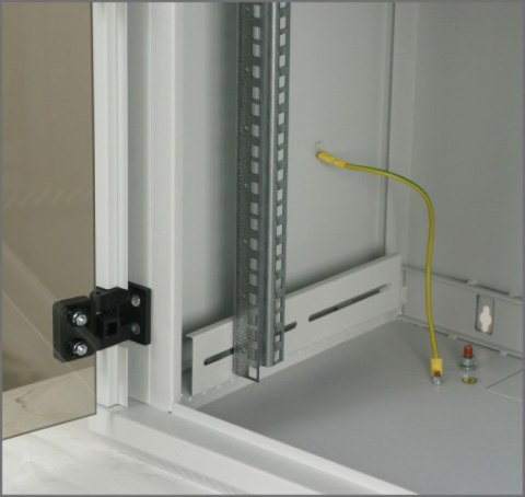 Triton 19" Rack Wall-mount 18U/500 Removable side Szafa wisząca Szary