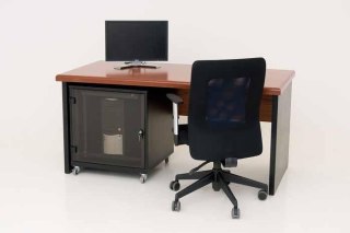 Triton RCA-12-A68-CAX-A1 stojak 12U Stojak wolnostojący Biały