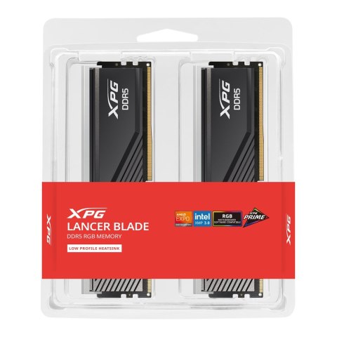 ADATA Lancer Blade RGB moduł pamięci 32 GB 2 x 16 GB DDR5 6400 MHz Korekcja ECC