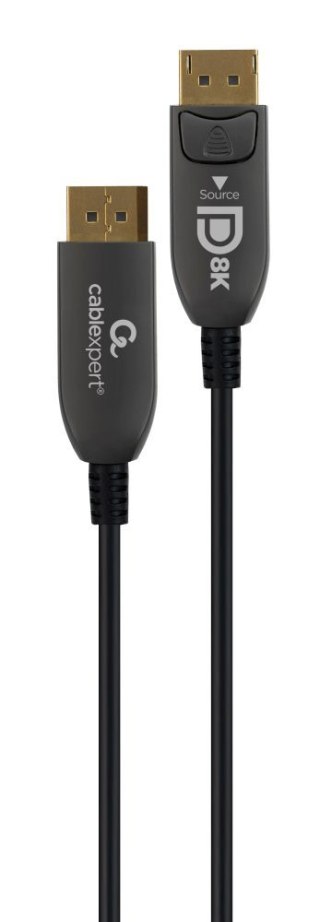 Gembird CC-DP8K-AOC-30M kabel DisplayPort Czarny
