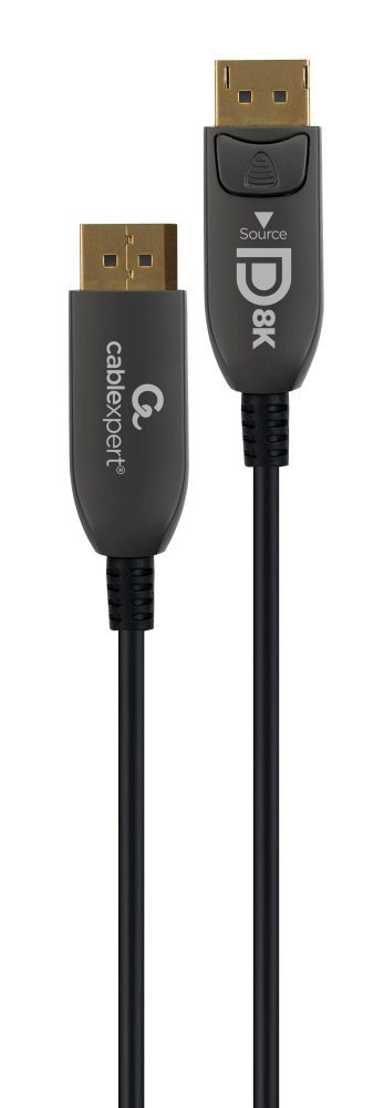 Gembird CC-DP8K-AOC-30M kabel DisplayPort Czarny