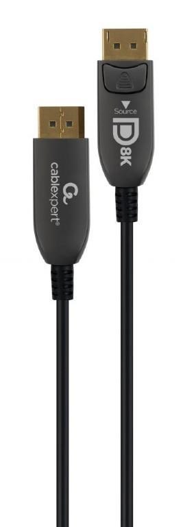 Gembird CC-DP8K-AOC-30M kabel DisplayPort Czarny