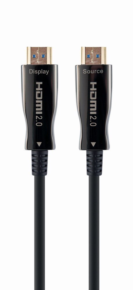 Gembird CCBP-HDMI-AOC-80M-02 kabel HDMI HDMI Typu A (Standard) Czarny