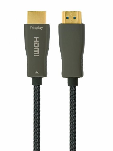 Gembird CCBP-HDMI-AOC-80M-02 kabel HDMI HDMI Typu A (Standard) Czarny