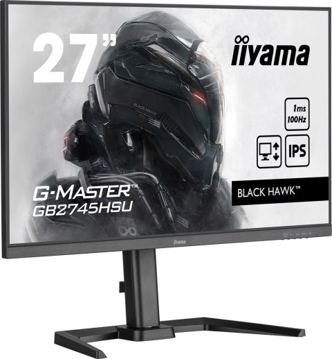 Iiyama G-MASTER GB2745HSU-B2 LED display 68,6 cm (27") 1920 x 1080 px Full HD Czarny