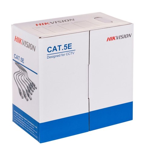 KABEL TELEINFORMATYCZNY SKRĘTKA UTP HIKVISION DS-PL