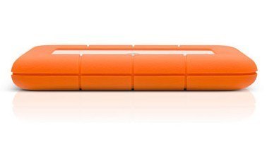 LaCie Rugged Mini zewnętrzny dysk twarde 4 TB Pomarańczowy