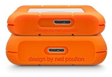 LaCie Rugged Mini zewnętrzny dysk twarde 4 TB Pomarańczowy