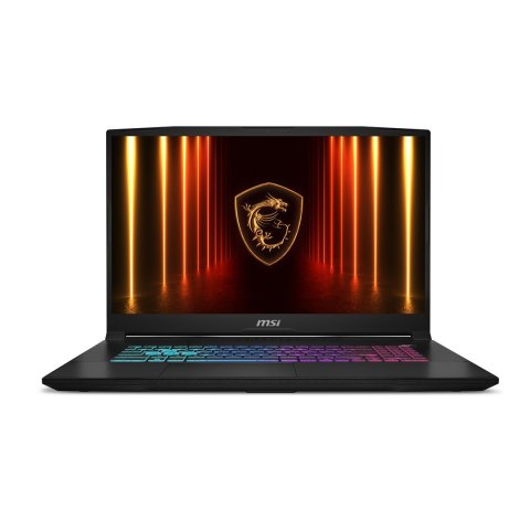 Laptop MSI Katana 17 HX B14WFK-212NL Intel® Core™ i7 i7-14650HX 43,9 cm (17.3") Full HD 16 GB DDR5-SDRAM 1 TB SSD NVIDIA GeForce