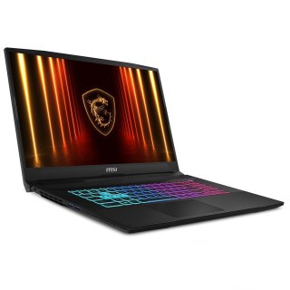 Laptop MSI Katana 17 HX B14WFK-212NL Intel® Core™ i7 i7-14650HX 43,9 cm (17.3") Full HD 16 GB DDR5-SDRAM 1 TB SSD NVIDIA GeForce