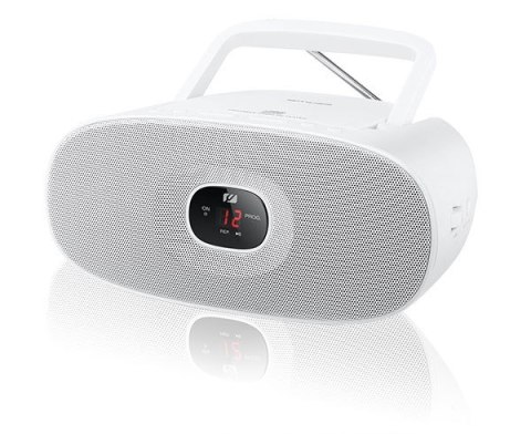 Muse MD-202 Przenośny odtwarzacz CD Biały