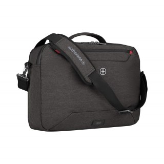 Wenger MX Commute 16-calowa torba na laptopa ze stojakiem na plecak - szara