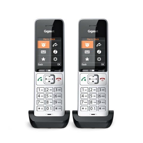 Bezprzewodowy przedłużacz słuchawki Gigaset 500HX duo COMFORT