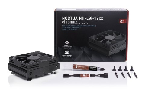 CHŁODZENIE CPU NOCTUA NH-L9I-17XX CHROMAX BLACK
