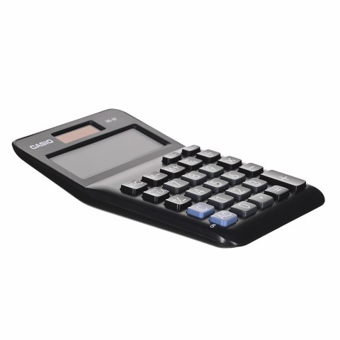 Casio Kalkulator biurowy MS-8F, 8-cyfrowy, 103x147x28,8mm, czarny