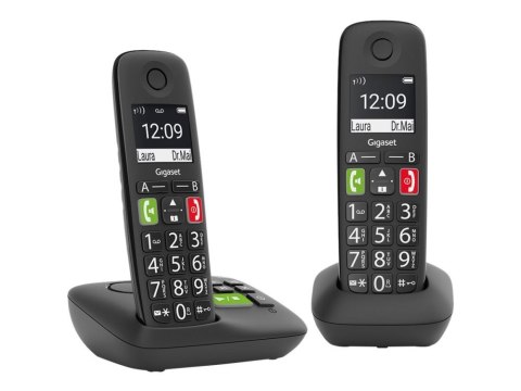 Gigaset E290 A Duo - Schnurloses DECT Telefon