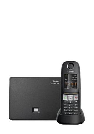 Gigaset E630 wewnętrzny duża klawiatura telefoniczna bezprzewodowa IP65