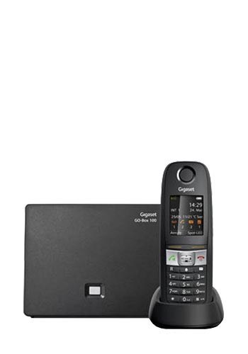 Gigaset E630 wewnętrzny duża klawiatura telefoniczna bezprzewodowa IP65