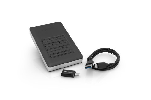 STORE NGO SECURE HDD USB 3 2TB/KEYPAD ACCESS